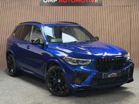 Used BMW X5 M Competition Edition 625 HP (459 kW) 2022 Blue SUV