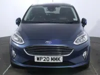 Usado Ford Fiesta Titanium X 125 HP (91 kW) 2020 Azul Citadino
