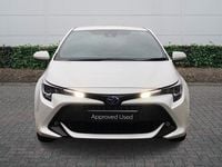 Used Toyota Corolla 2023 White Hatchback
