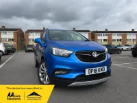 Used Vauxhall Mokka X Elite 140 HP (102 kW) 2018 Blue SUV