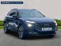 Used Audi Q3 Business 265 HP (194 kW) 2025 Blue SUV