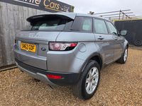 Used Land Rover Range Rover evoque Pure 2012 Grey Estate
