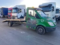 Używany Mercedes Sprinter 109 KM (80 kW) 2007 Zielony Van