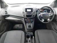 Used Ford Tourneo Zetec 120 HP (88 kW) 2022 Blue Estate