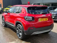Used Jeep Avenger EV Summit 113 kW (154 HP) 2024 Red SUV