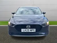 Used Mazda 3 2025 Blue Hatchback
