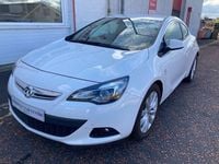 Used Vauxhall Astra GTC S 118 HP (86 kW) 2016 White Hatchback