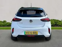 Usado Vauxhall Corsa-e SRi 100 kW (136 HP) 2021 Branco Citadino