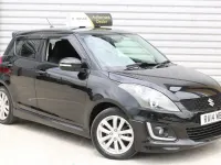 Used Suzuki Swift 2024 Black Hatchback