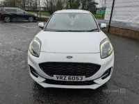 Używany Ford Puma ST-Line 125 KM (91 kW) 2022 Biały SUV