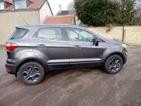 Used Ford Ecosport Zetec 2018 Grey SUV