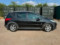 Used Peugeot 207 Outdoor Outdoor 110 HP (80 kW) 2008 Black Estate