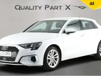 Used Audi A3 Sportback Sport 110 HP (80 kW) 2023 White Hatchback