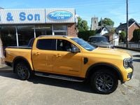 Used Ford Ranger Wildtrack 202 HP (148 kW) 2024 Orange Pickup