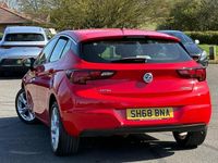 Used Vauxhall Astra SRi 2018 Red Hatchback