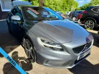 Used Volvo V40 R-Design 150 HP (110 kW) 2016 Grey Hatchback