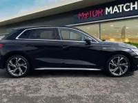 Used Audi A3 Sportback S-Line 110 HP (80 kW) 2023 Black Hatchback
