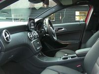 Used Mercedes A200 AMG line 136 HP (100 kW) 2018 Black Hatchback