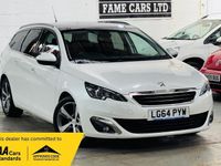 Used Peugeot 308 Allure 2014 White Estate