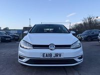 Usado VW Golf VII SE 2018 Branco Citadino