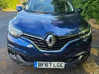 Used Renault Kadjar Dynamique 110 HP (80 kW) 2017 Blue SUV