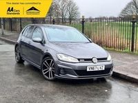 Used VW Golf VII GTD 184 HP (135 kW) 2017 Grey Hatchback