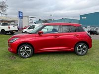 New Suzuki Swift 82 HP (60 kW) 2025 Red Hatchback