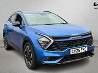 Used Kia Sportage GT-Line 157 HP (115 kW) 2025 Blue SUV