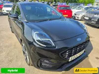 Used Ford Puma ST-Line X 153 HP (112 kW) 2020 Black Hatchback