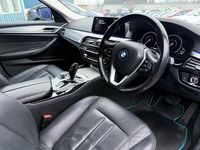 Used BMW 530e Comfort Edition 2018 White Sedan