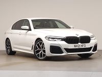 Used BMW 520 M Sport 190 HP (139 kW) 2021 White Sedan