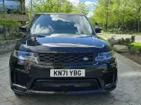 Second-hand Land Rover Range Rover Sport Autobiography Dynamic 2021 Negru SUV
