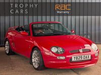 Used MG F Trophy 2001 Red Cabriolet
