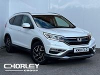 Used Honda CR-V SE Plus 155 HP (114 kW) 2018 White SUV