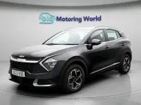 Begagnad Kia Sportage 150 HK (110 kW) 2023 Svart SUV