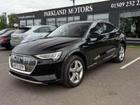 Used Audi e-tron Design 230 kW (313 HP) 2021 Black SUV