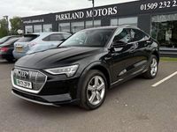 Used Audi e-tron Sportback Design 230 kW (313 HP) 2021 Black SUV