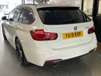 Used BMW 320 M Sport 184 HP (135 kW) 2019 White Estate