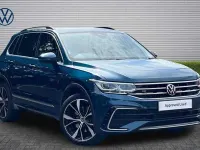 Used VW Tiguan R-line 190 HP (139 kW) 2022 Blue SUV