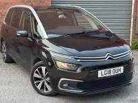 Used Citroën Grand C4 Picasso Flair 120 HP (88 kW) 2018 Black MPV