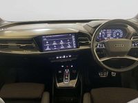 Used Audi Q4 e-tron S-Line 219 kW (299 HP) 2022 White SUV