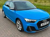Used Audi A1 Competition 2020 Blue SUV