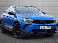 Used Vauxhall Grandland X 130 HP (95 kW) 2023 Blue SUV