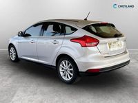 Begagnad Ford Focus Titanium 120 HK (88 kW) 2017 Silver Halvkombi