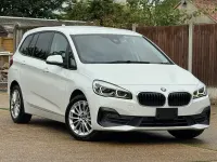 Used BMW 218 Gran Tourer 2019 White MPV