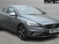 Begagnad Volvo V40 R-Design 122 HK (89 kW) 2017 Grå Halvkombi