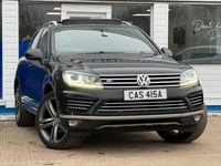 Used VW Touareg R-line Plus 204 HP (150 kW) 2016 Black SUV