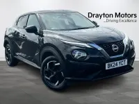 Used Nissan Juke N-Connecta 114 HP (83 kW) 2024 Black SUV