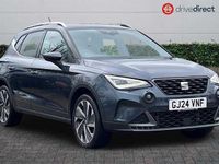 Used Seat Arona FR Sport 150 HP (110 kW) 2024 Grey SUV