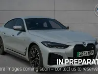 Used BMW i4 M Sport 250 kW (340 HP) 2023 Sedan